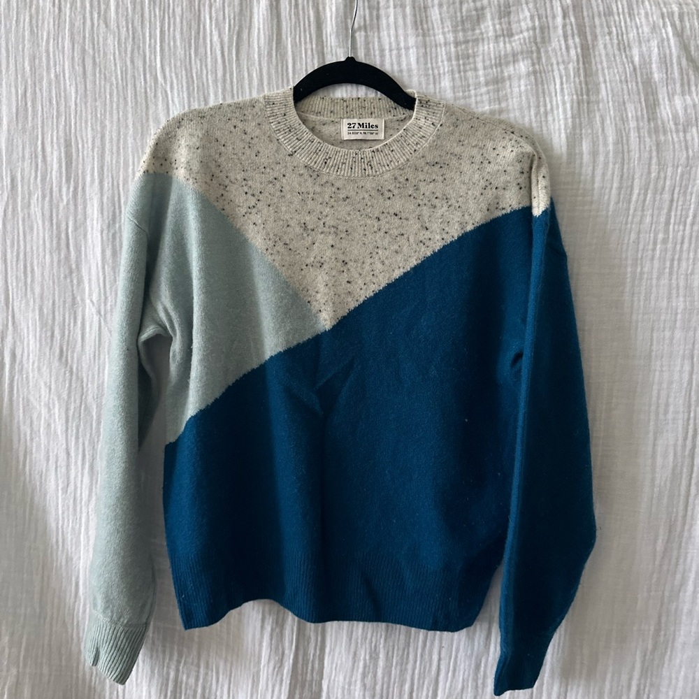 cashmere sweater